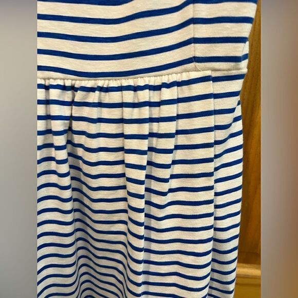 J. Crew blue and white striped dress size XS - Picture 2 of 6